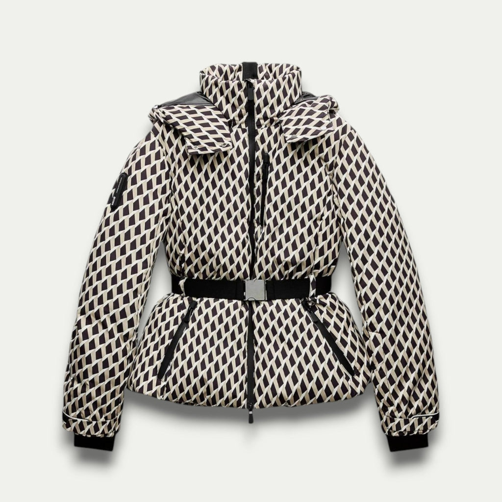 Women's Winter Parka Belted Coat