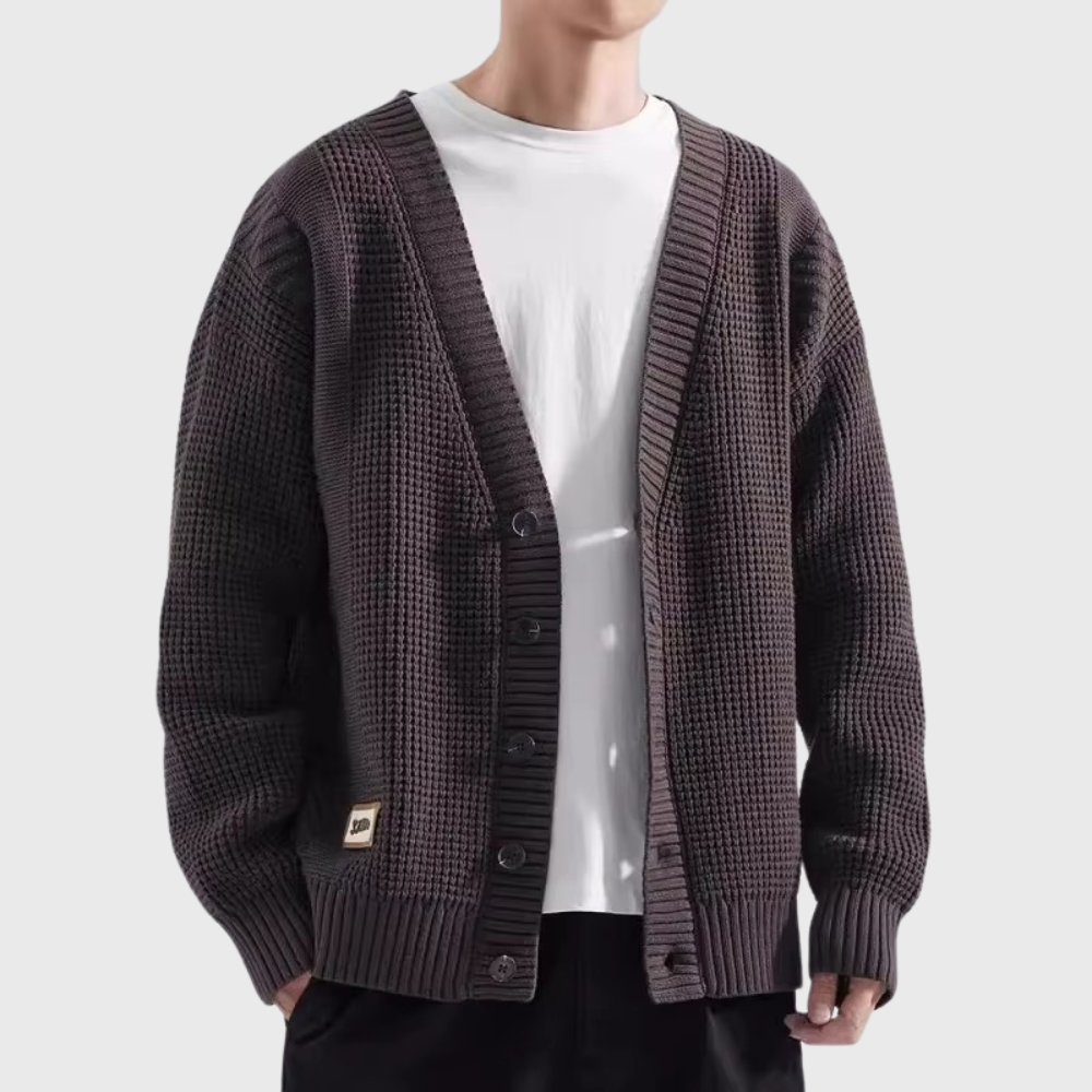 Men’s Autumn/Winter Knit Cardigan