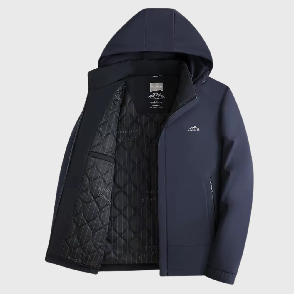 Men’s Winter Hooded Cotton Coat