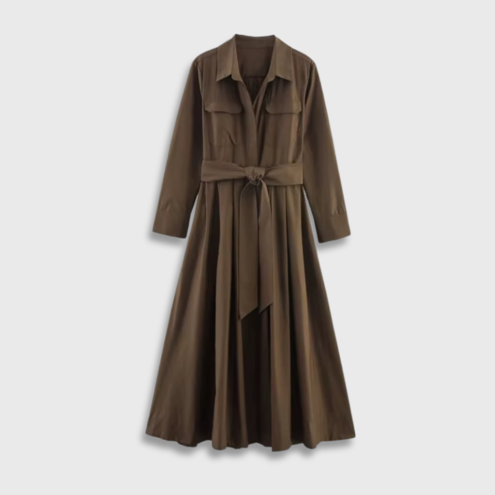 Women’s Long Sleeve Shirt Dress