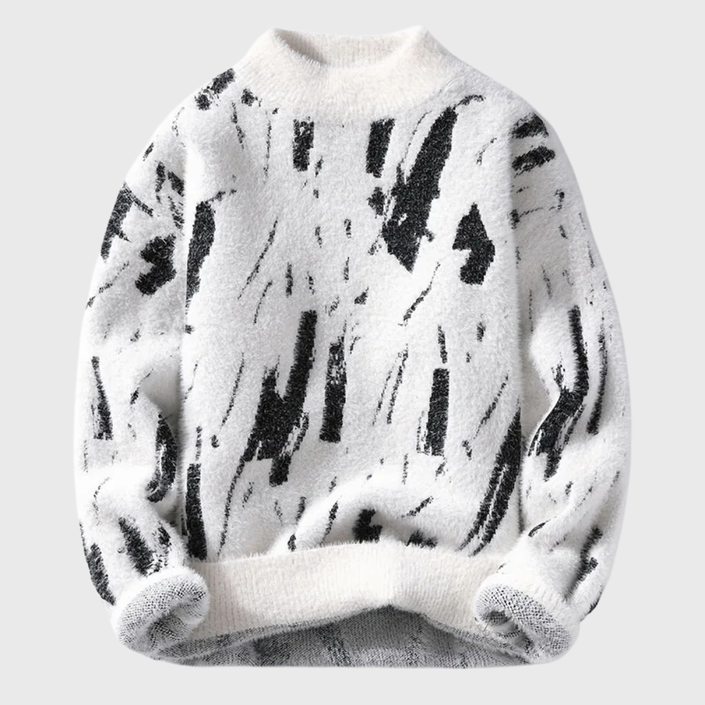 Men’s Loose Casual Knitted Pullover