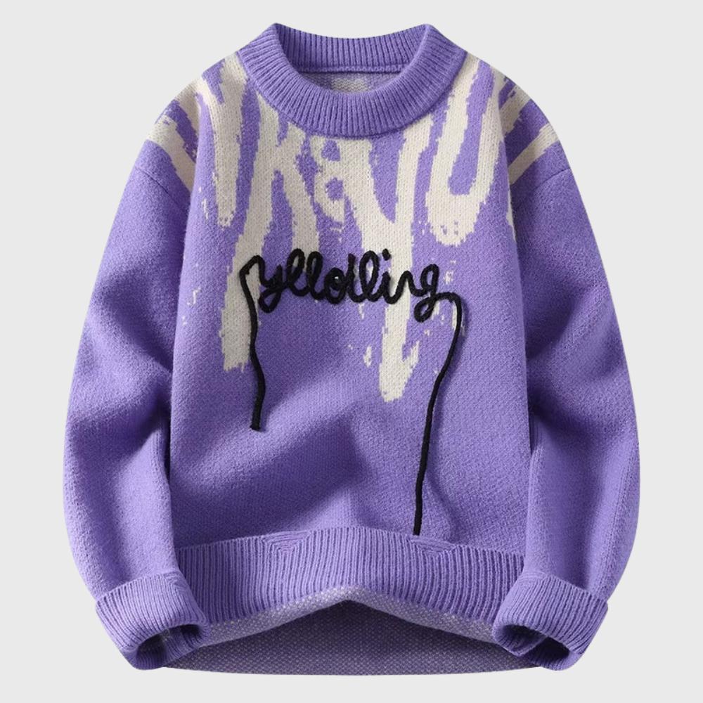 Men’s Luxury Cashmere Sweater