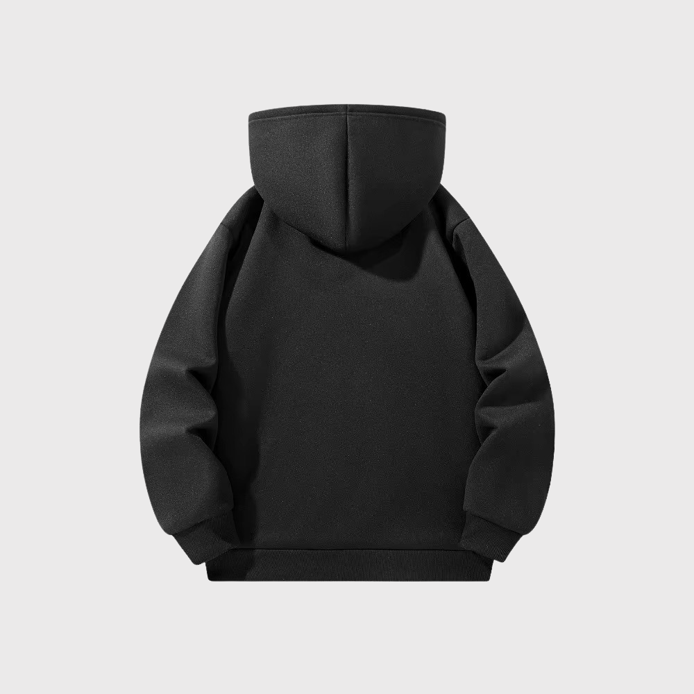 Men’s Half-Zip Hooded Sweatshirt