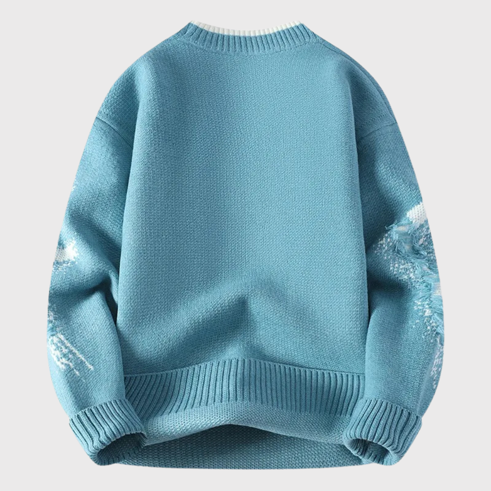 Men’s Casual Knitted Sweater