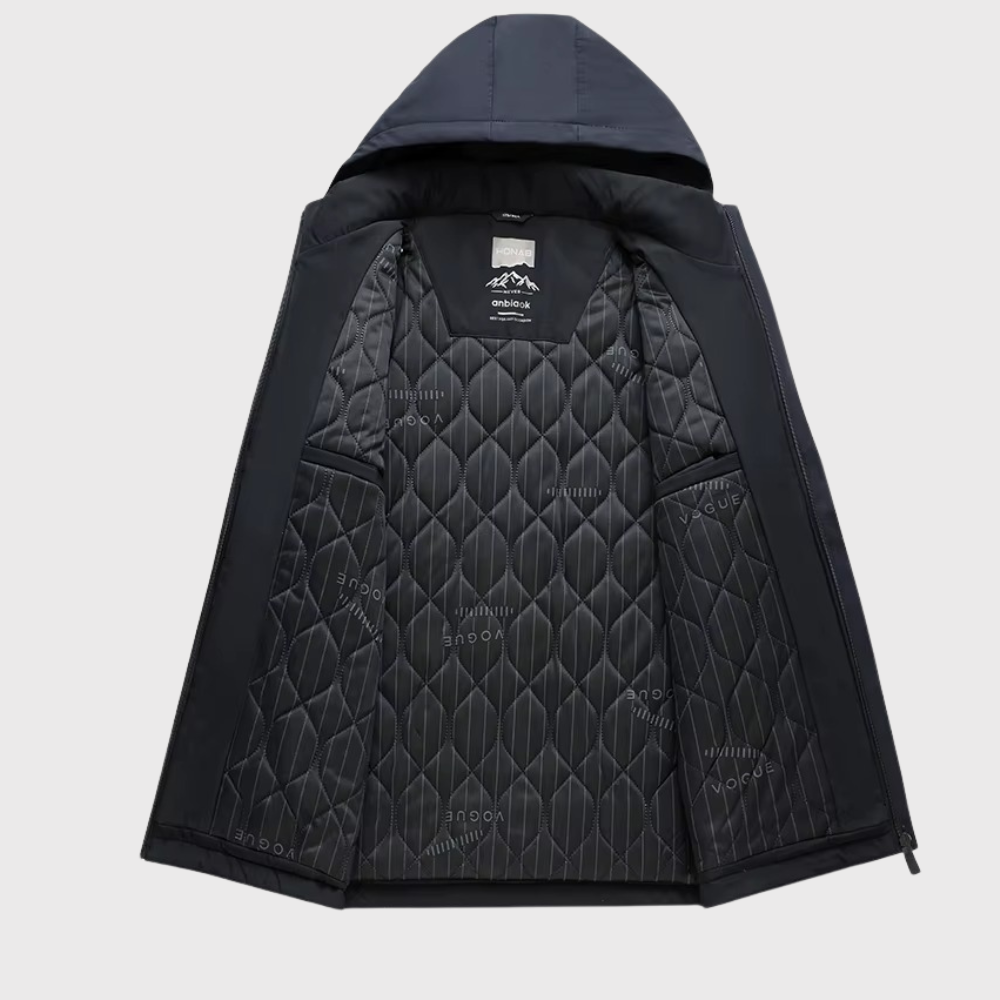 Men’s Winter Hooded Cotton Coat