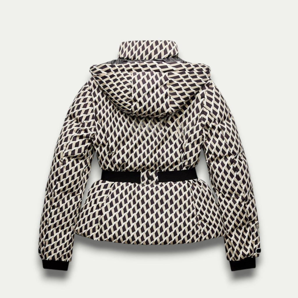 Women's Winter Parka Belted Coat