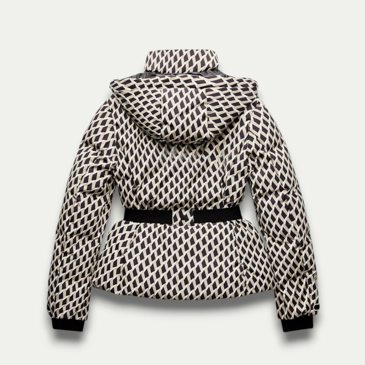 Women's Winter Parka Belted Coat