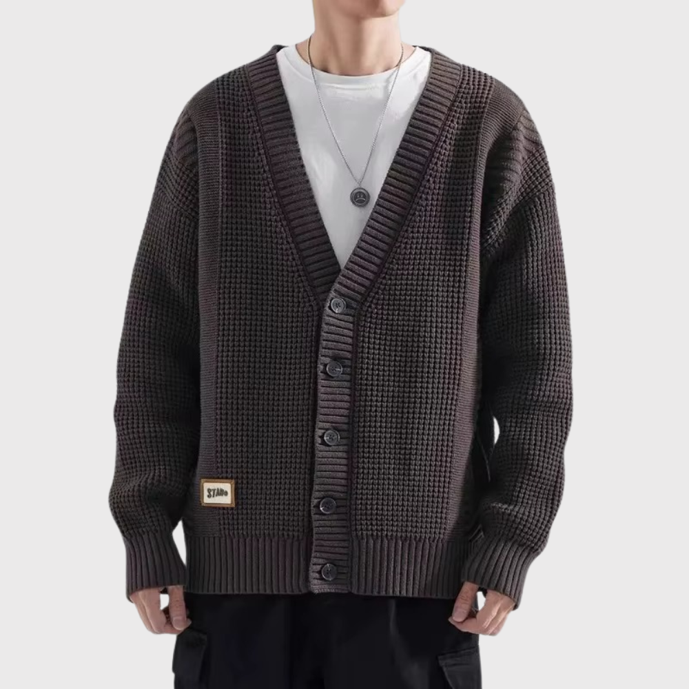 Men’s Autumn/Winter Knit Cardigan