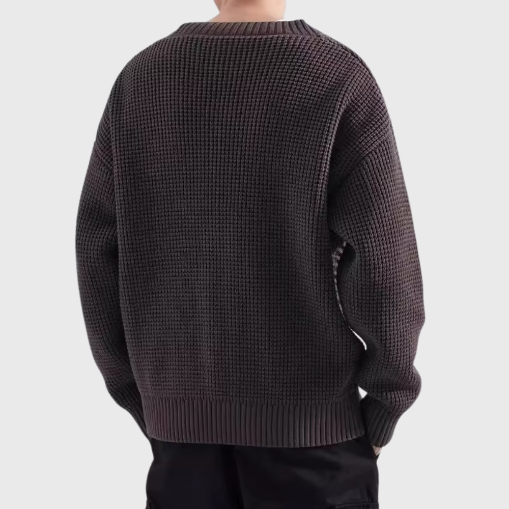 Men’s Autumn/Winter Knit Cardigan