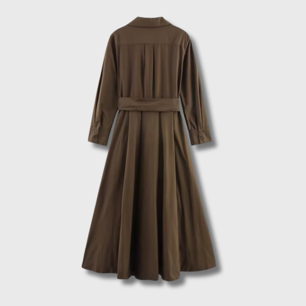 Women’s Long Sleeve Shirt Dress