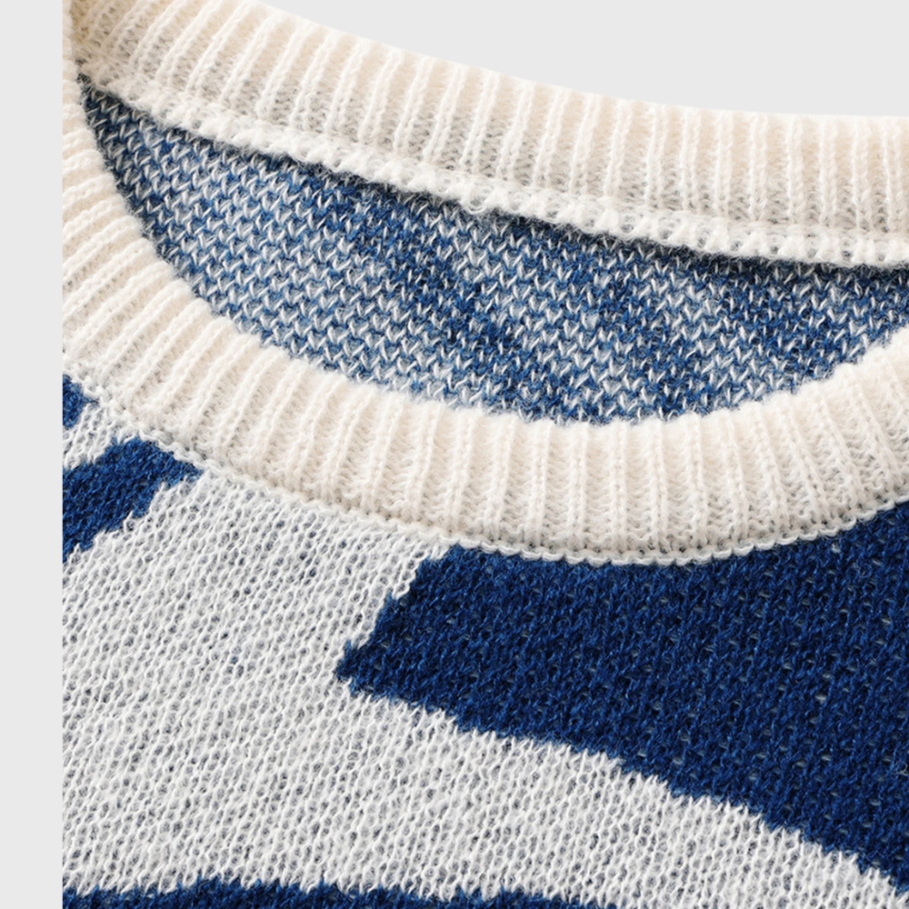 Men’s Maze Jacquard Pullover Sweater