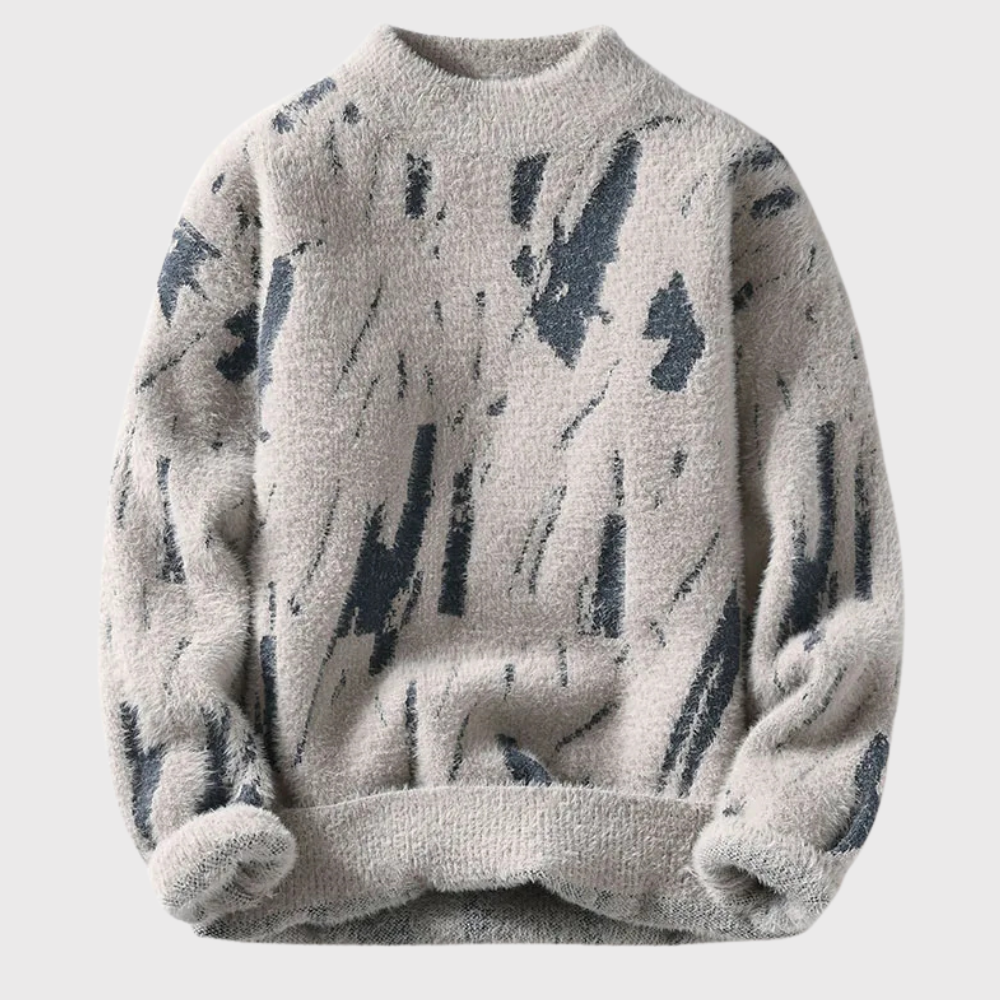 Men’s Loose Casual Knitted Pullover