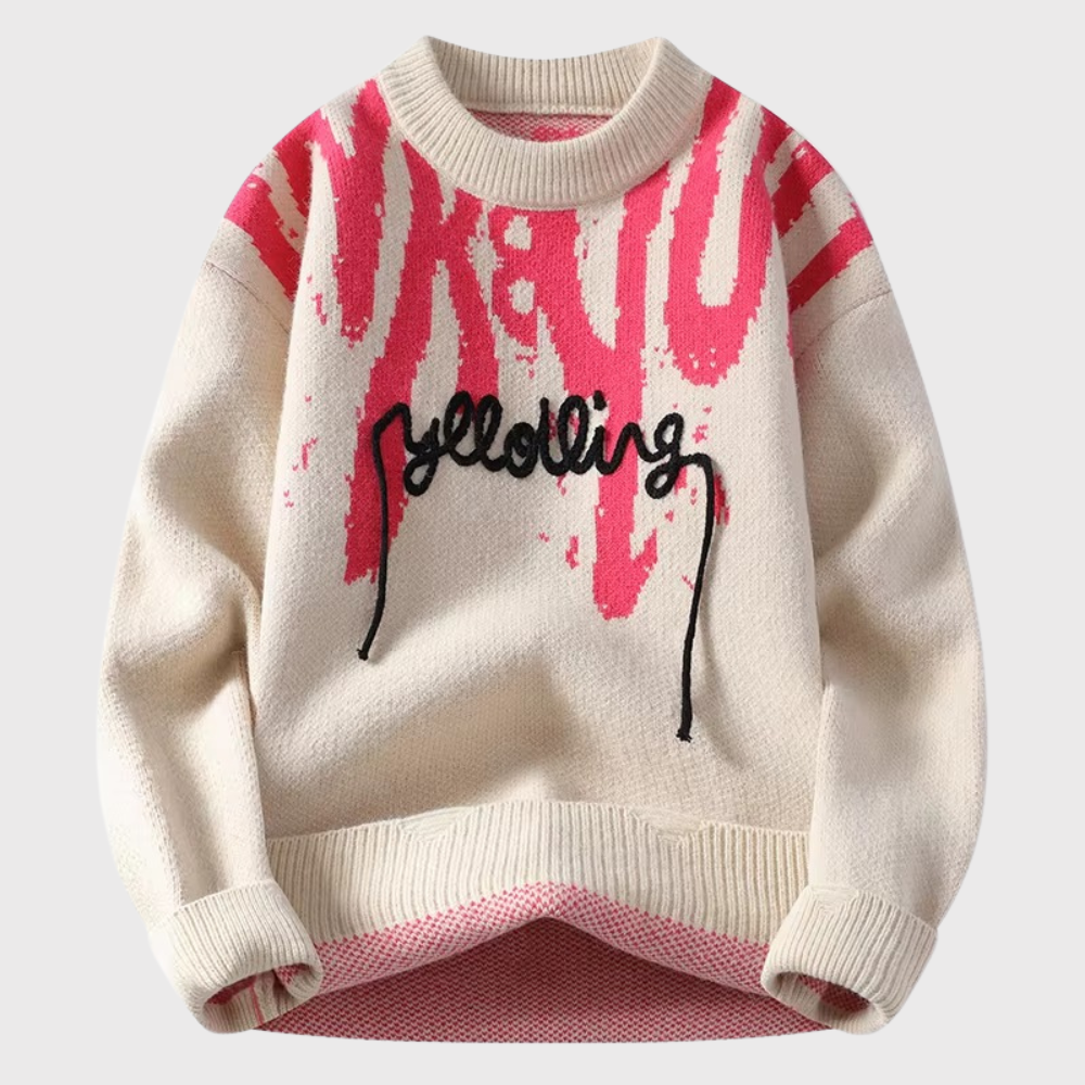 Men’s Luxury Cashmere Sweater