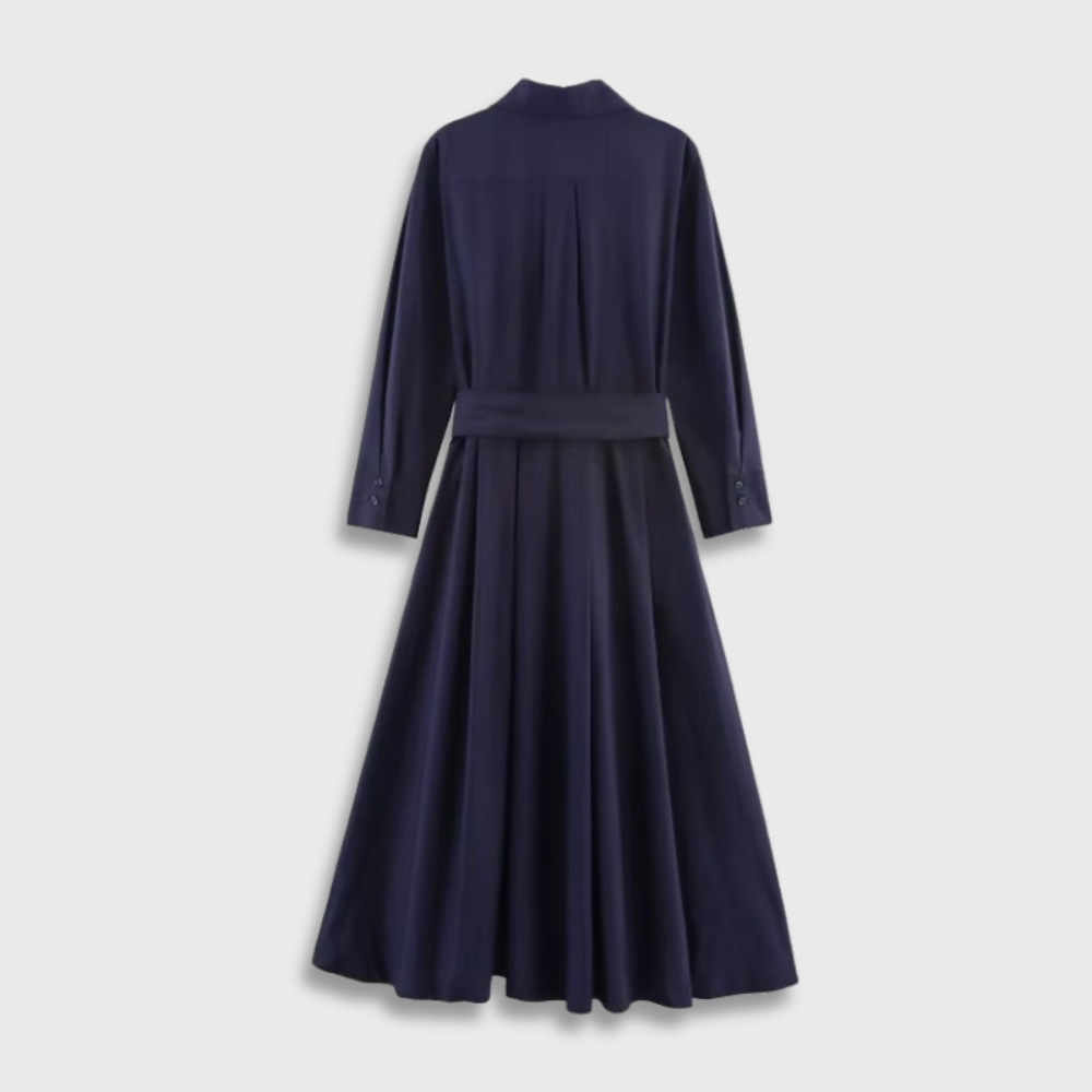 Women’s Long Sleeve Shirt Dress