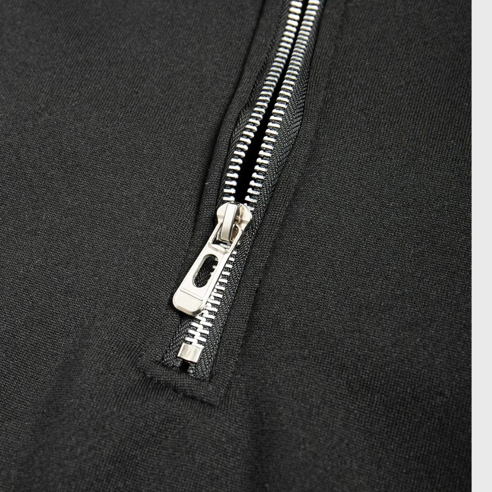 Men’s Half-Zip Hooded Sweatshirt