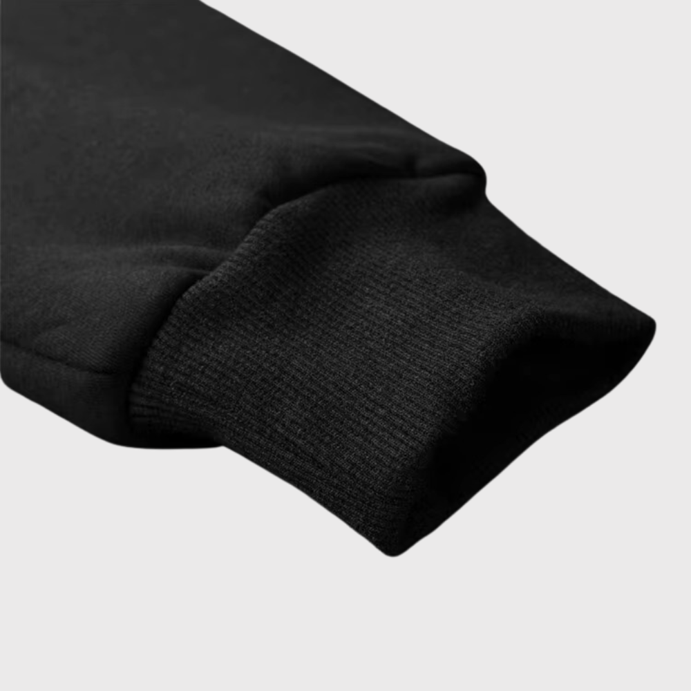 Men’s Winter Lambswool Hooded Jacket