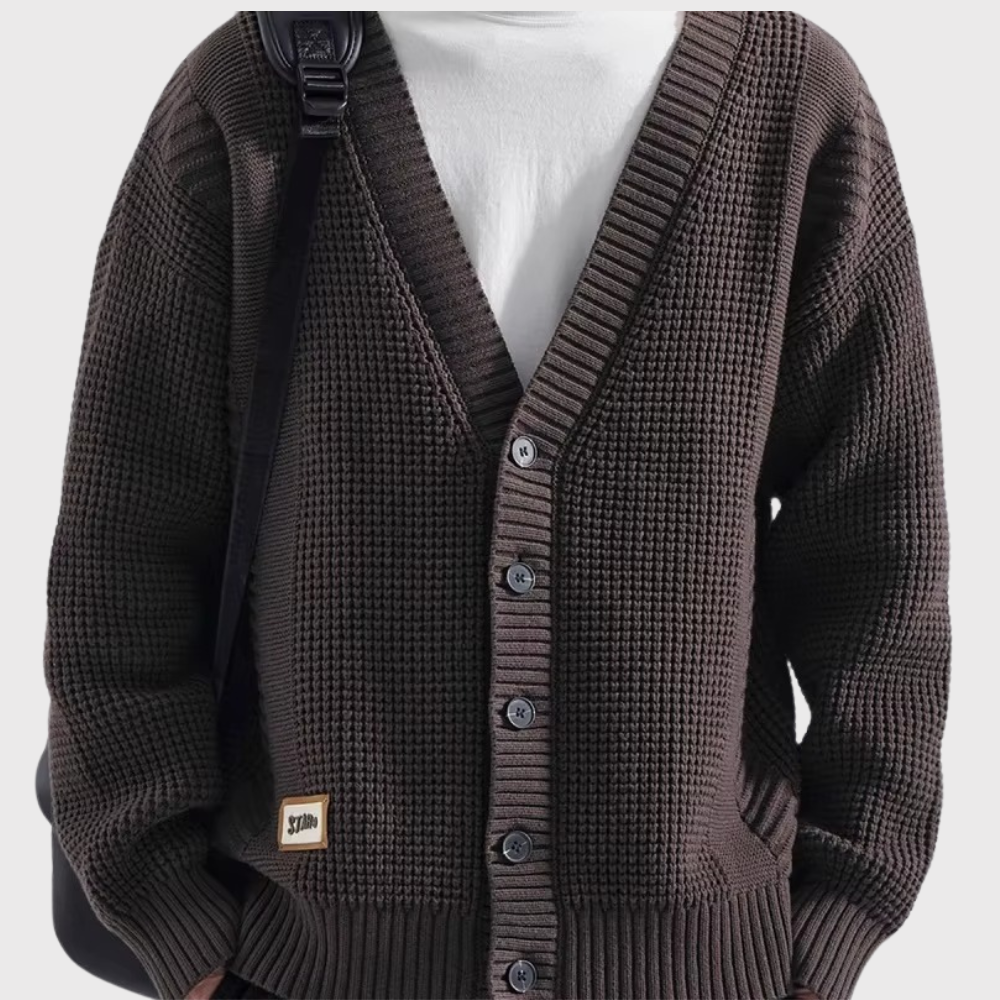 Men’s Autumn/Winter Knit Cardigan
