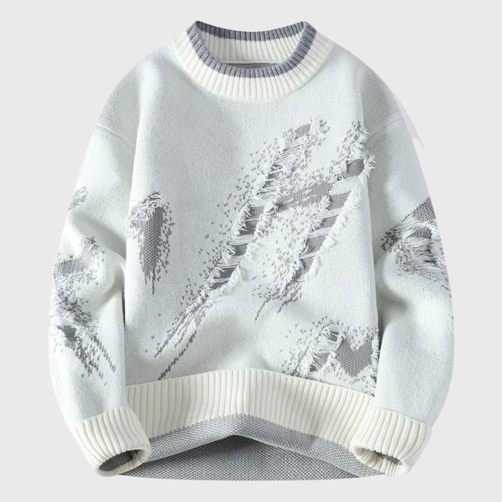 Men’s Casual Knitted Sweater