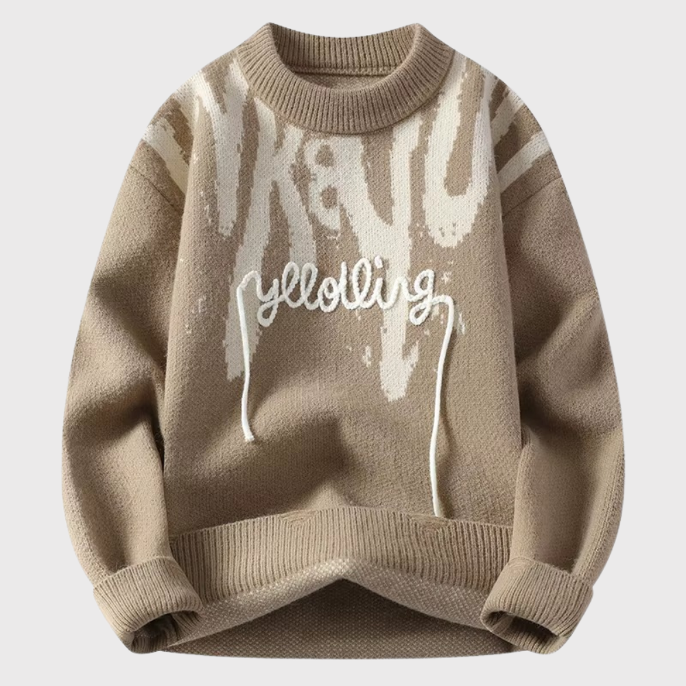 Men’s Luxury Cashmere Sweater