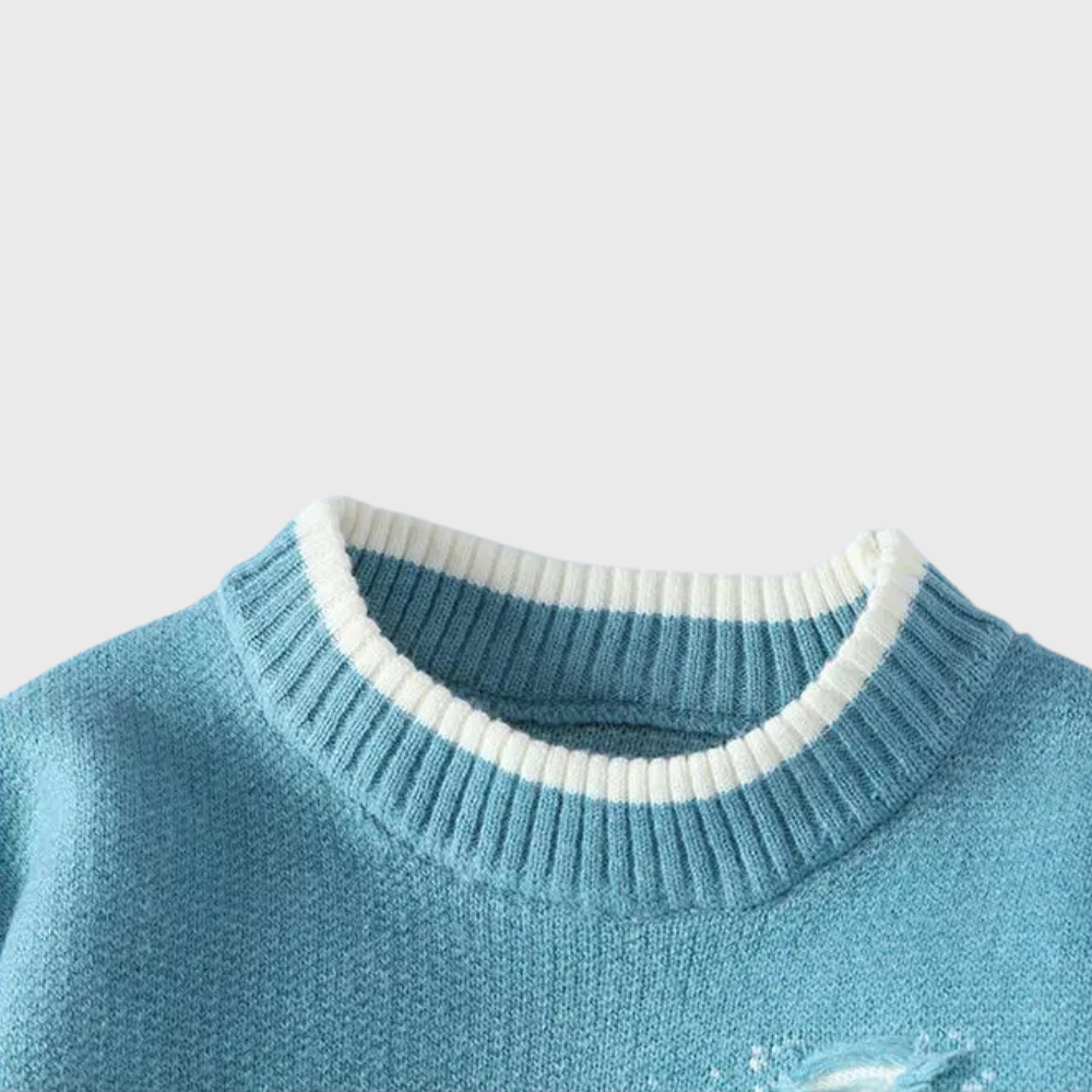 Men’s Casual Knitted Sweater