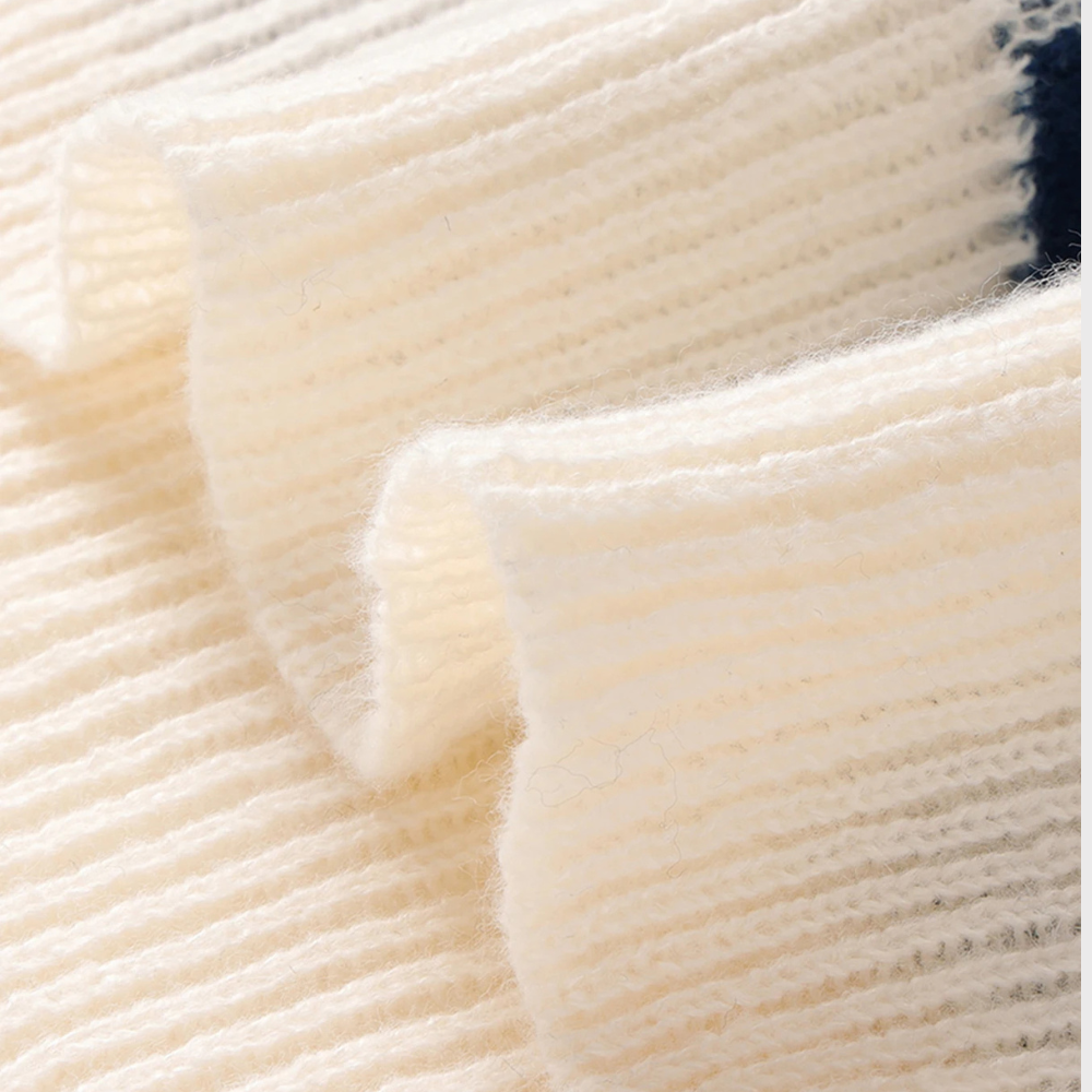 Men’s Maze Jacquard Pullover Sweater