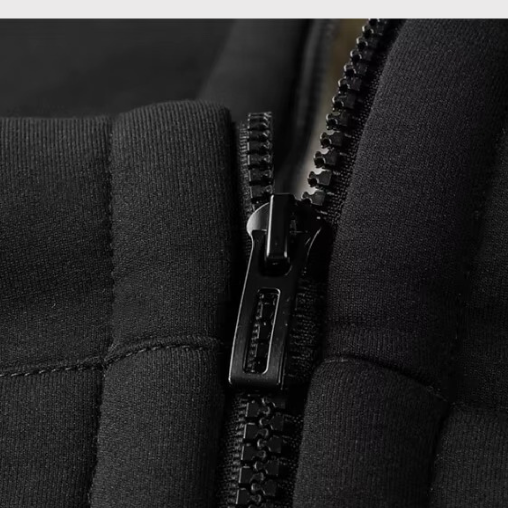 Men’s Winter Lambswool Hooded Jacket