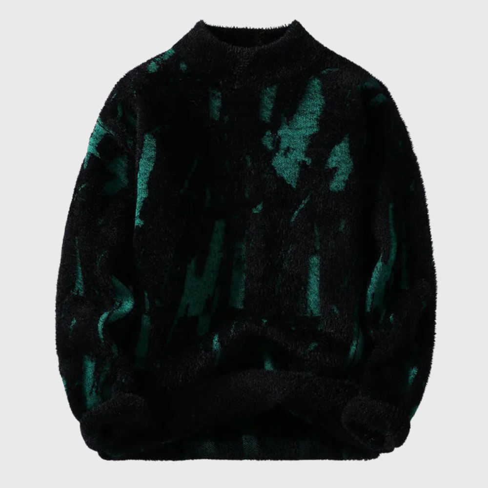 Men’s Loose Casual Knitted Pullover