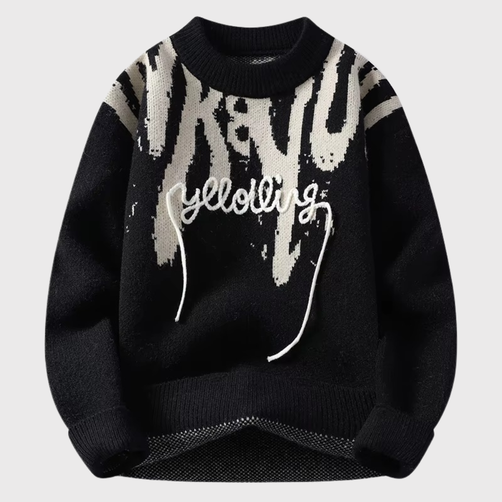 Men’s Luxury Cashmere Sweater