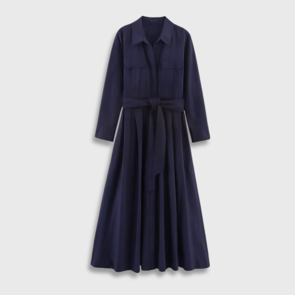 Women’s Long Sleeve Shirt Dress