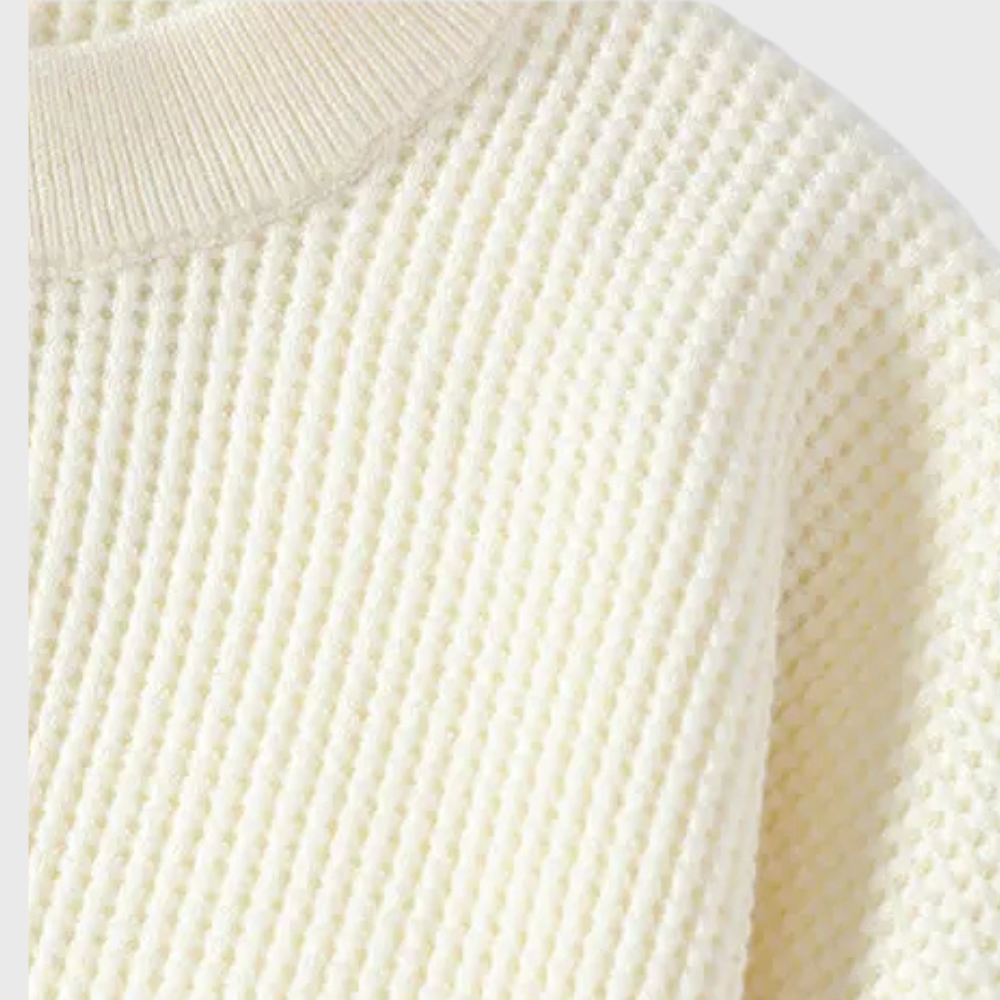 Men’s Color Block Knitted Sweater