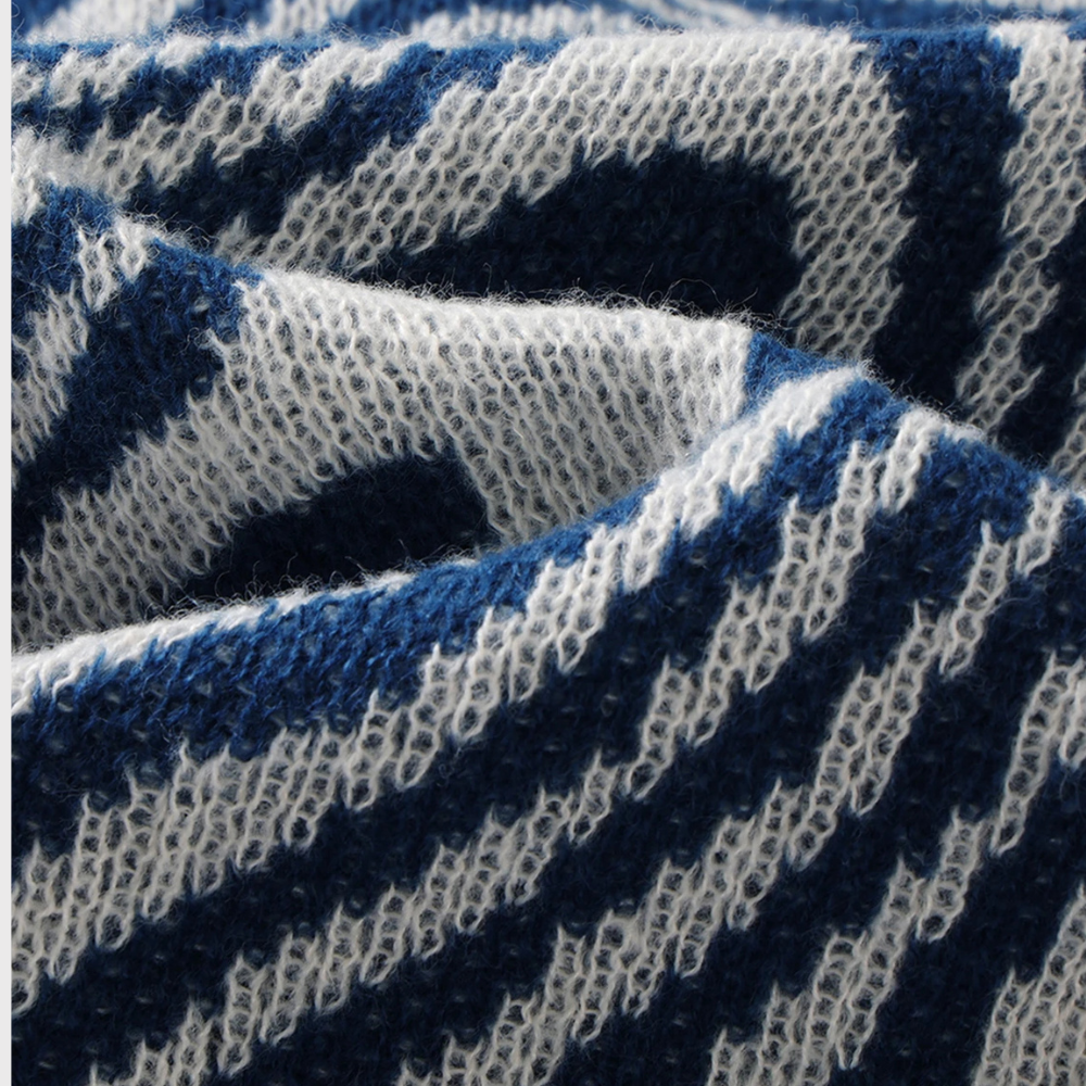 Men’s Maze Jacquard Pullover Sweater