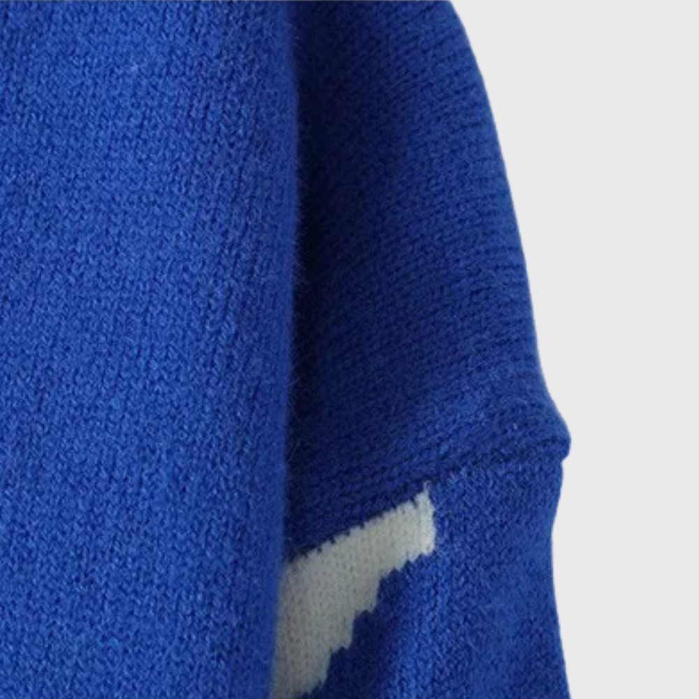 Men’s Dragon Graffiti Knitted Sweater
