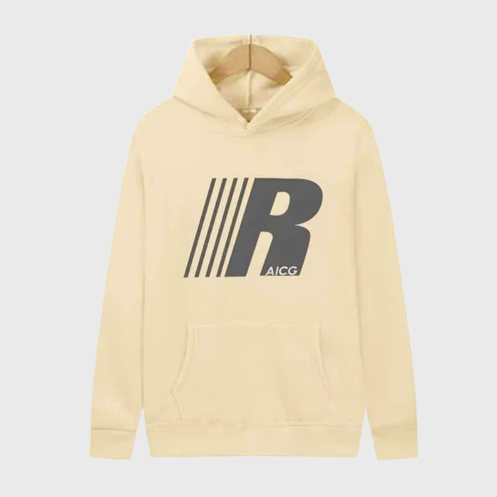 Men's Letter Print Hoodie