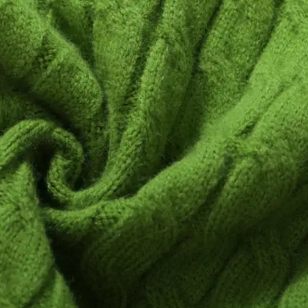 Men’s Patchwork Knitted Sweater