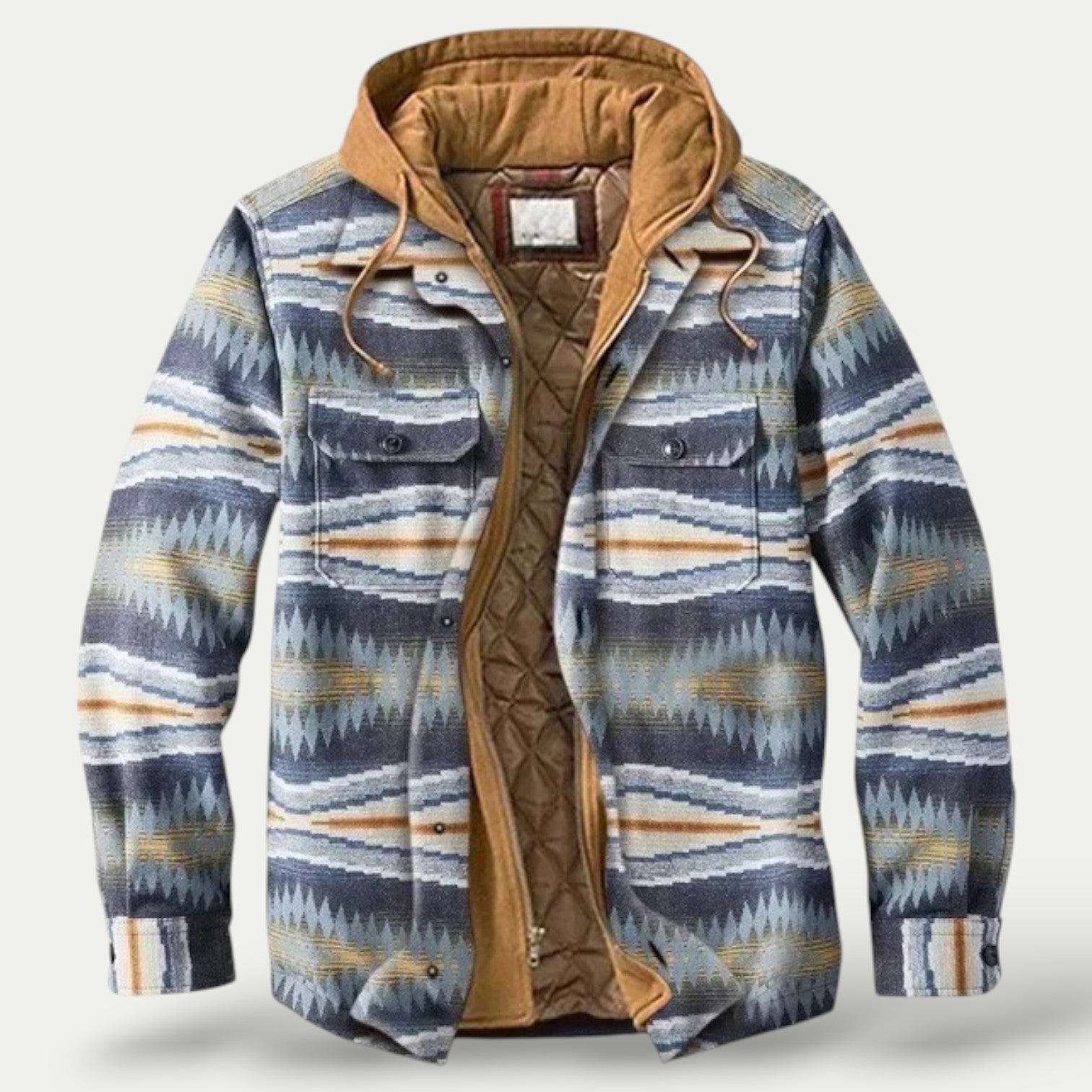 Men's Warm Lumberjack Fleece Jacket Cozy & Durable