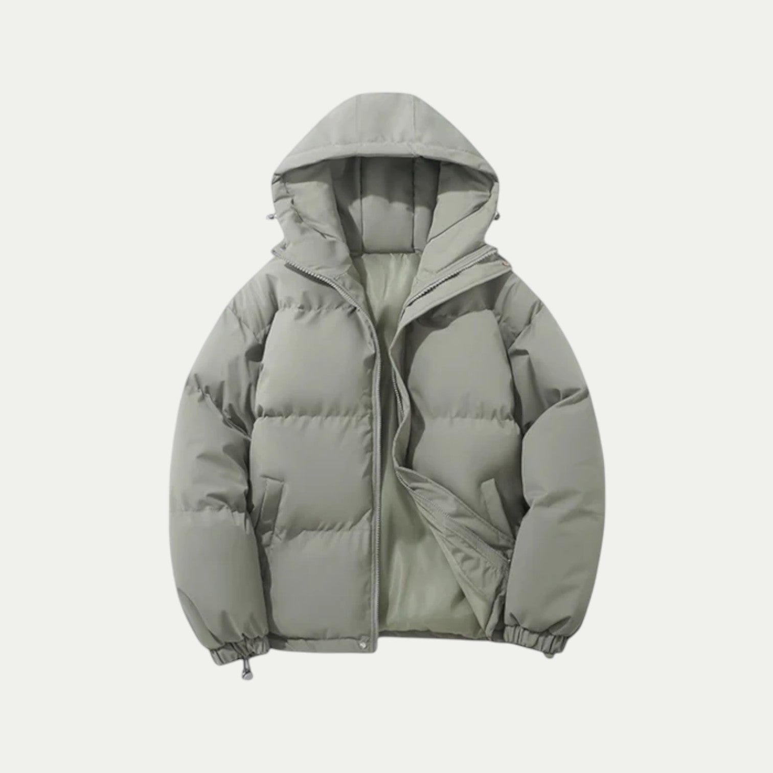 Unisex Waterproof Down Hooded Puffer Winter Fit Parka Jacket