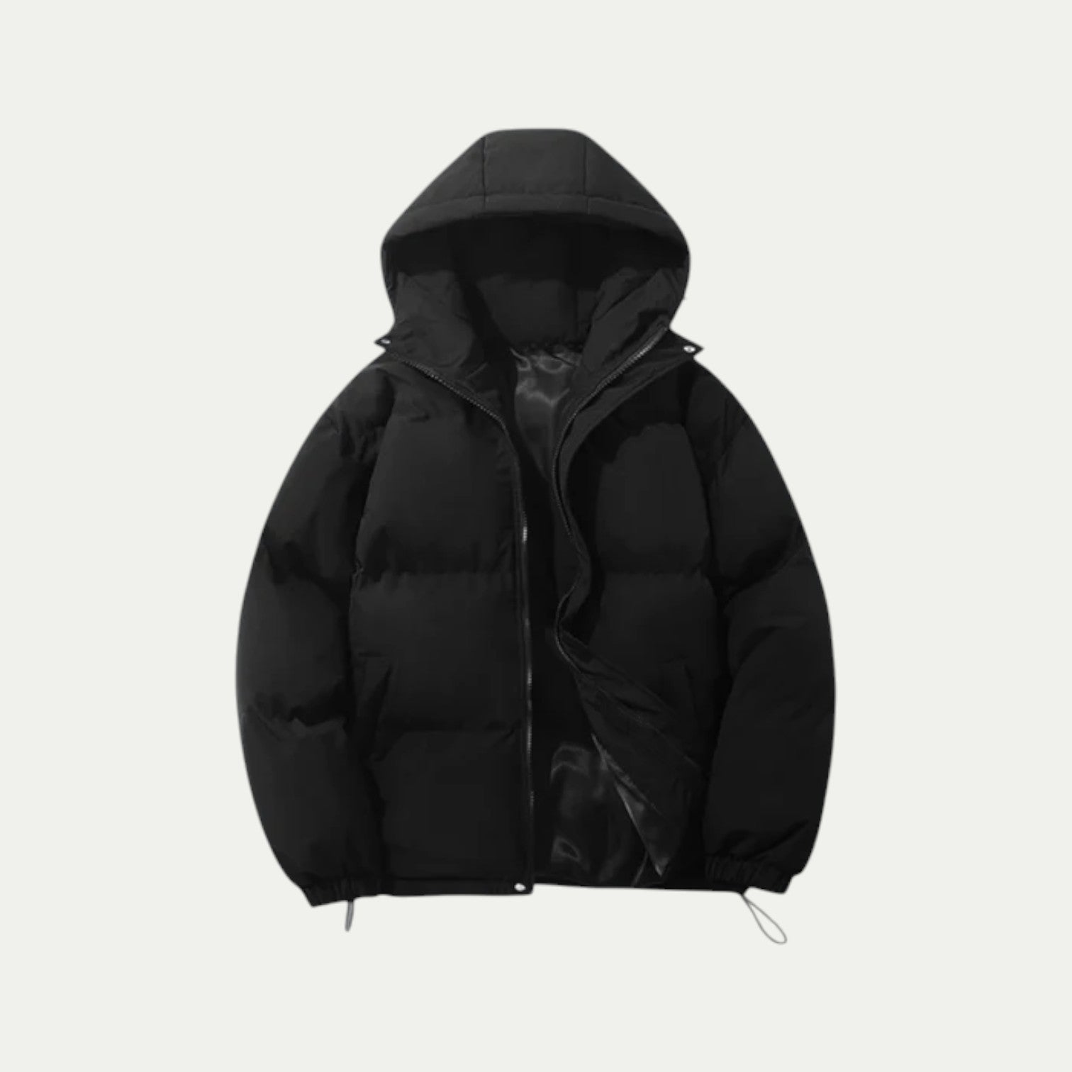 Unisex Waterproof Down Hooded Puffer Winter Fit Parka Jacket