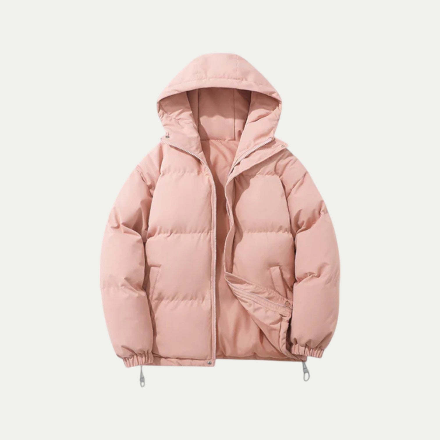 Unisex Waterproof Down Hooded Puffer Winter Fit Parka Jacket
