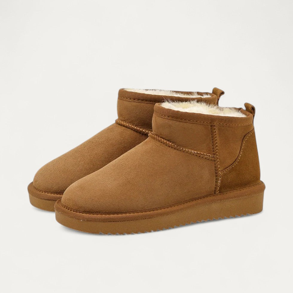 Women’s Orthopedic Faux Fur Lined Winter Ankle Boots