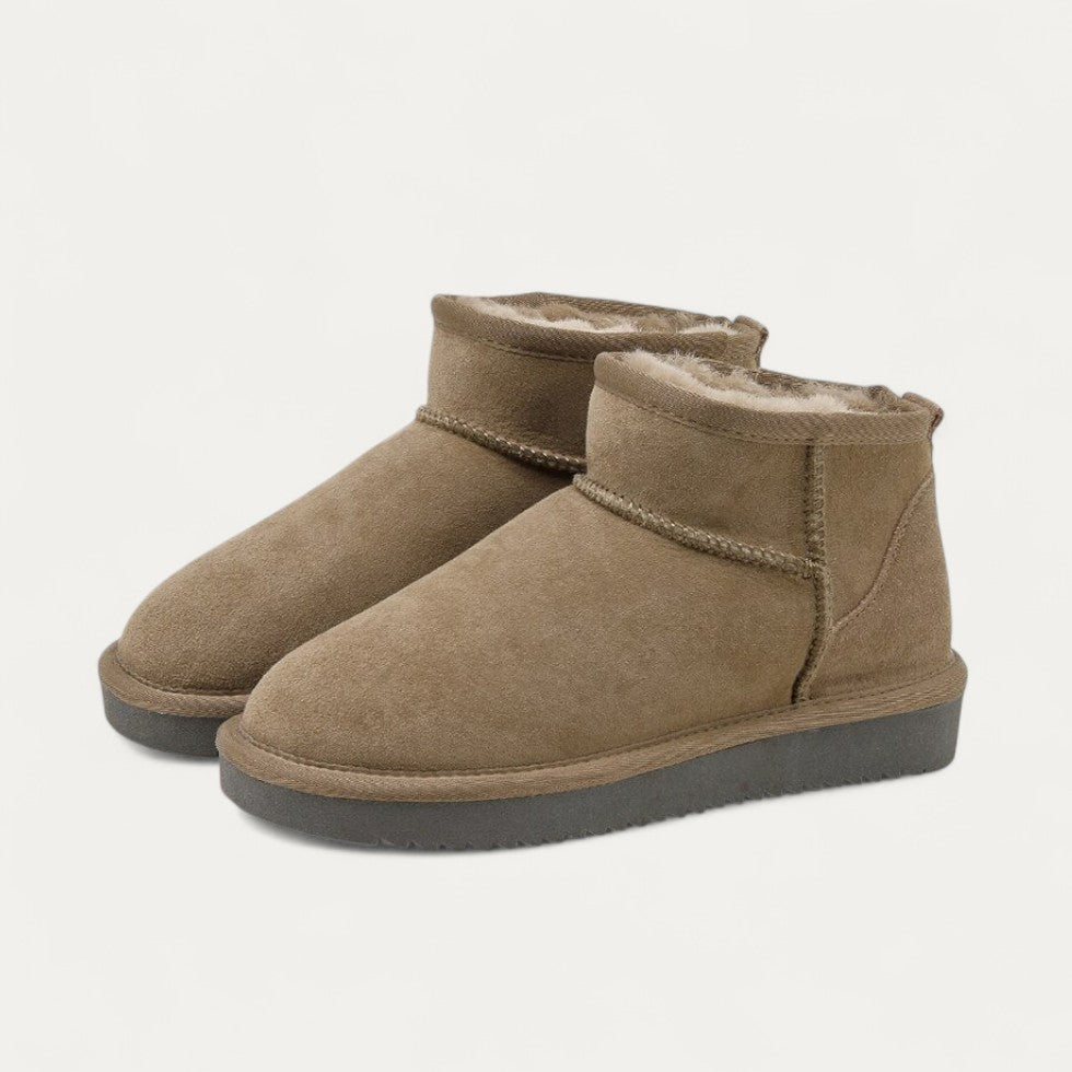 Women’s Orthopedic Faux Fur Lined Winter Ankle Boots