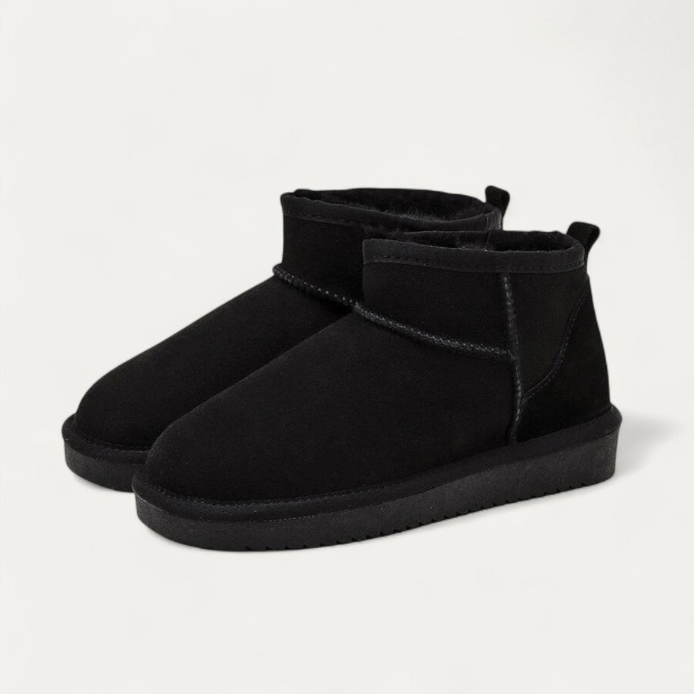 Women’s Orthopedic Faux Fur Lined Winter Ankle Boots
