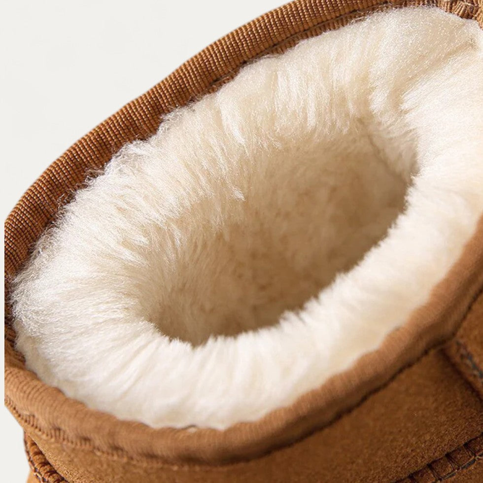 Women’s Orthopedic Faux Fur Lined Winter Ankle Boots